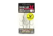Gamakatsu 67460 Treble Hook RB M Hyper Shield Size 2 (7836)