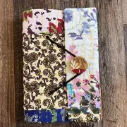 Patchwork Made In India Fabric Journal Notebook Diary Planner