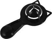 Alipis Innovative Baker's Tool Cat Shaped Egg Yolk Remover Egg Sieve Plastic for Easy Cooking and Baking