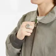 Maple Cowboy Signet Ring
