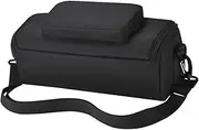 Frediuo Portable BT Speaker Storage Bag Shockproof Accessories Hiking Scratch Resistant with Adjustable Shoulder Strap for Srs-xb43