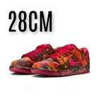 The Wizard of Oz × Nike SB Dunk Low Poppy Field FZ1291-600 Men's Size US10