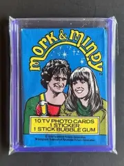 1978 Topps MORK & MINDY Wax Pack TV Cards Robin Williams Rookie Sealed