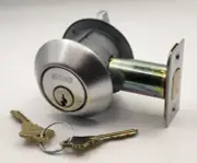 Grade 1 Single Cylinder Deadbolt W/Schlage Primus High Security, Comes W/2 Keys