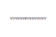 Hatchimals Birthday Banner (Multicoloured) (One Size)