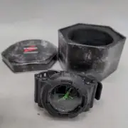 Mp-mgsa5-23 G Shock Watch Black Green Dial