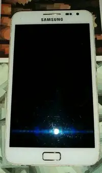 在飛比找Yahoo!奇摩拍賣優惠-$$【故障機】三星Samsung Note gt- n700