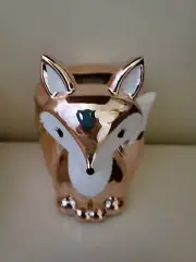 FOX ~ FOAMING SOAP HOLDER ~ Bath & Body Works ~ FREE SHIP! Soap not included.