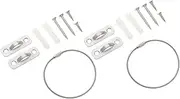 JOINPAYA Home Furniture Straps Set 2 Pack Furniture Anchor Safety Locks for Toddlers