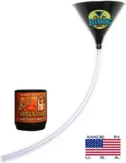 Party Beer Bong & Beer Bong for Cans - 3 Foot Tube - Black Funnel - Made in USA