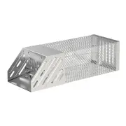 Single Door Continuous Rat Hole Mouse Trap Firm Metal Net Household Mouse6281
