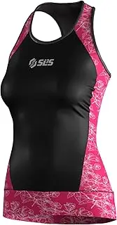 [SLS3] Womens Triathlon Top FX | Tri Top Women | Triathlon Tops Women | Anti-Friction Seams | Gripper Hem | No Shelf Bra Jersey