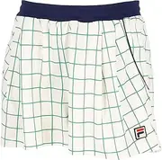 [FILA] FDZEL0034 Women's Tennis Bottoms, Shorts, Water Absorbent, Quick Drying, UV Protection, Cool to Contact