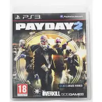 在飛比找蝦皮購物優惠-PS3 亞版 劫薪日 2 Payday 2