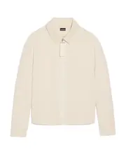 Jacquemus Le Blouson Linu Grosgrain Bomber Jacket IT52 Nude