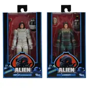 Alien - 40th Anniversary series 04 Ripley & Lambert 7" Action Figure - Set of 2