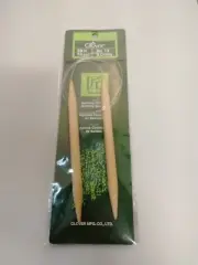 Clover Takumi Bamboo Circular Knitting Needles (3016/29-13) No. 13