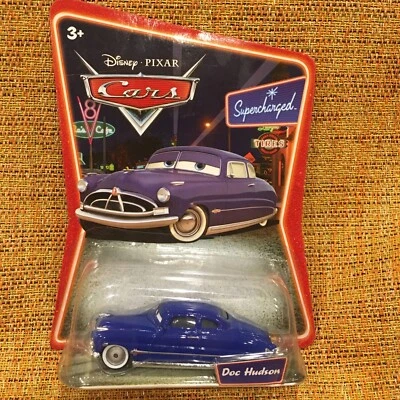 DOC HUDSON CARS DISNEY SUPERCHARGED BRAND NEW 2006 PIXAR