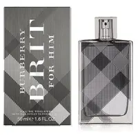 在飛比找PChome24h購物優惠-BURBERRY BRIT 風格男性淡香水 50ml