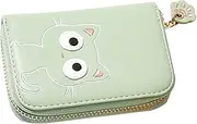 [VANZACK] Kitten Coin Pursewallet Pop up Design Card Holder Keychain Small Change Purse for Women Compact Stylish