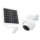 4MP Security Cameras Wireless Outdoor PTZ Camera Solar Security Camera