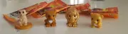 4 x Woolworths The Lion King OOSHIES Timon, Sarabi, Gold Scar & Cub Simba