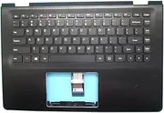 Laptop PalmRest&Keyboard for Lenovo Yoga 500-14IBD Flex 3-1470 Flex 3-1435 Flex 3-1475 Flex 3-1480 Yoga 500-14ISK Yoga 500-14IHW Yoga 500-14ACL English US 5CB0H91126 with Backlit New