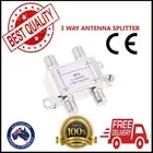 TV Antenna 3 Way Splitter F Type Aerial Satellite compatible AU Seller