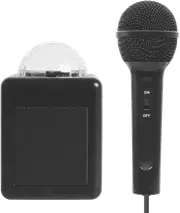 Techxtras Karaoke Speaker with Microphone