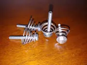 Zenith Chassis Bolts and Springs - Set of 4 - Long (2 inch)