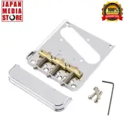 Fender 3-Saddle American Professional Telecaster Bridge Assembly Chrome NEW