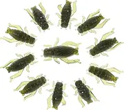 GOOHOCHY 20pcs Fishing Fake Soft Insect Bait High Toughness Fishing Equipment for Cost Practical Present for Enthusiasts