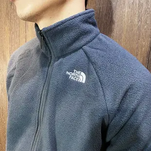 美國百分百【全新真品】THE NORTH FACE 兩件式外套 男款 TNF 防水 保暖 防寒 外套 灰色 CF35