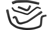 Moose Radiator Hose Kit Black Polaris Sportsman 570/Sportsman 450