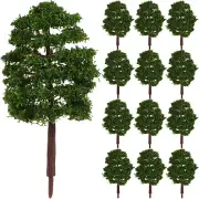 VANZACK 20Pcs Scenery Landscape Model Tree Train Scenery Architecture Trees, ...