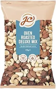 J.C.'s Quality Foods Oven Roasted Deluxe Nut Mix 375G