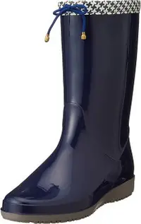 在飛比找樂天市場購物網優惠-【日本代購】Achilles女用雨靴雨鞋(藍色) 日本製