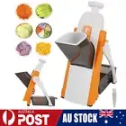 Safe Mandoline Vegetable Slicer 4 In 1 Adjustable Food Chopper Mandolin Kitchen