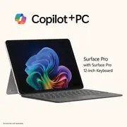 "Microsoft Surface Pro Copilot+ PC 12"" Snapdragon X Plus 8 Core 16GB 512GB -Platinum"