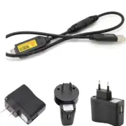 USB AC/DC Battery Power Charger Adapter Cord cable for Samsung L200 L201_xa