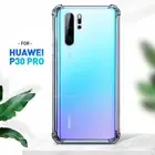For Huawei P30 Pro P30 Shockproof Crystal Clear Bumper Ultra Slim Case Cover