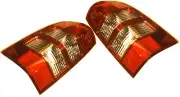 Pair of Tail Lights suit Ford PJ Ranger Style Side 2006-2009 (for: Ford)