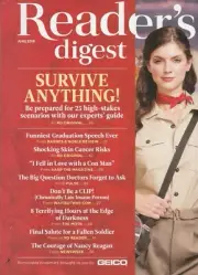 Reader's Digest June 2016 Survive Anything 25 High-Stakes Scenarios Best Deal !!