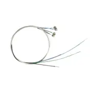 Violin String Set Parts Replacement Strings Steel Core Wire Wound