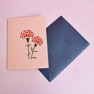 Pop Up Flower Bouquet Greeting Card Excellent Paper Greeting