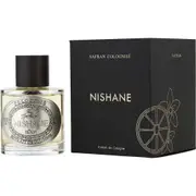 Safran Colognise Edp Sprayby Nishane for Women - 100 Ml