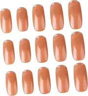 Baluue Sturdy Manicure Nail Tips 200pcs Artificial Nail Tips for Nail Art Practice