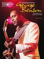 Guitar Style of George Benson Learn Jazz R&B Tab Sheet Music Lessons Book