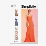 Misses' Versatile Slip Dress Sewing Kit - Mini, Knee & Floor Length (Sizes 8-16)