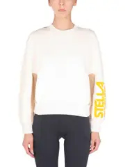 [Stella McCartney] Stella McCartney-Sweatshirt With Logo-Donna 40